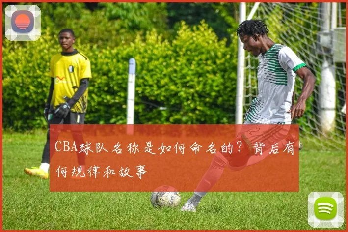 CBA球队名称是如何命名的？背后有何规律和故事
